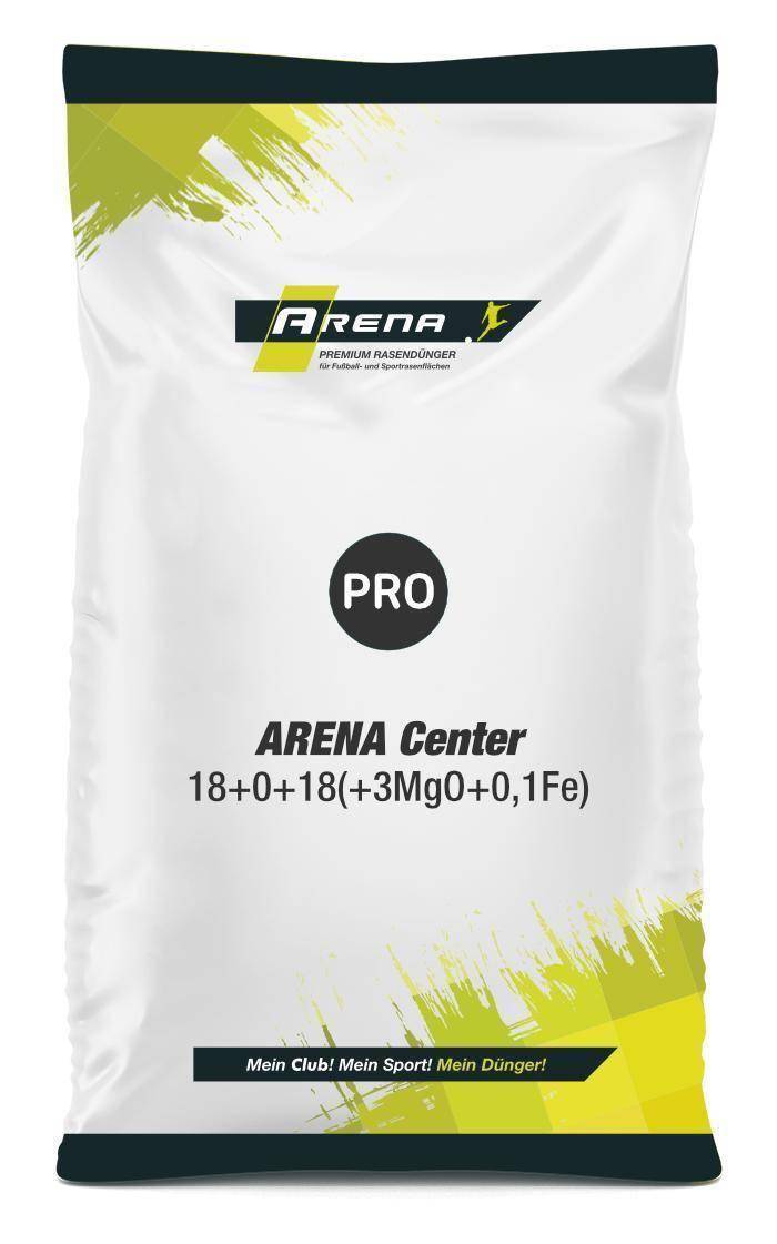 Rasendünger Sommer ARENA Center 18+0+18(+3) 8kg