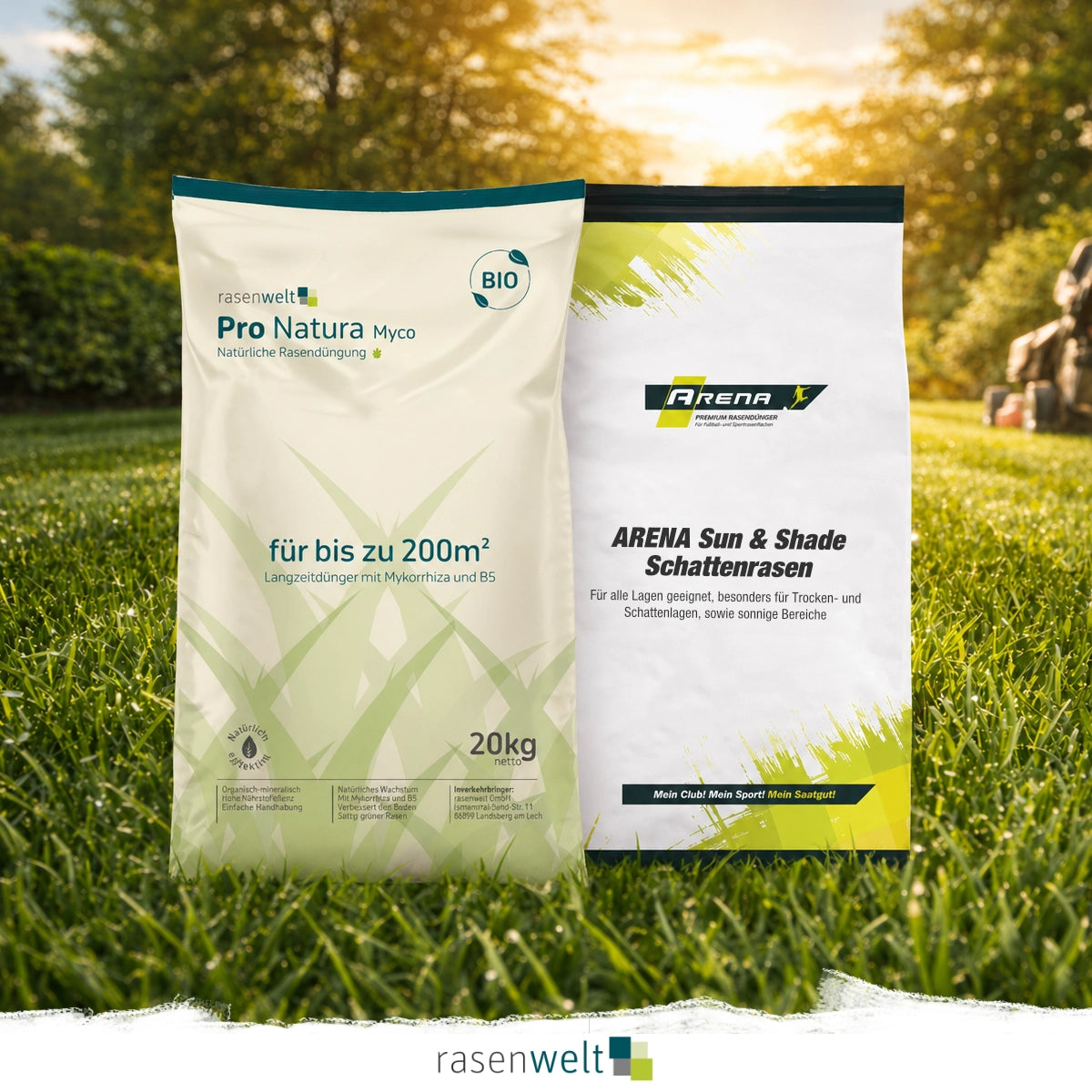 Bio Starterpaket ARENA Sun & Shade