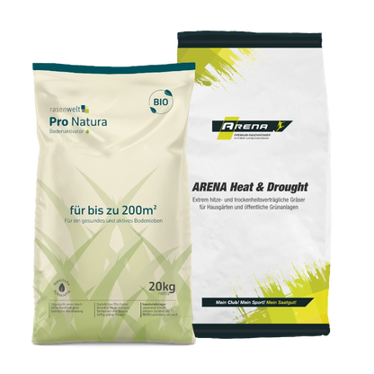 Bio Starterpaket ARENA Heat & Draught