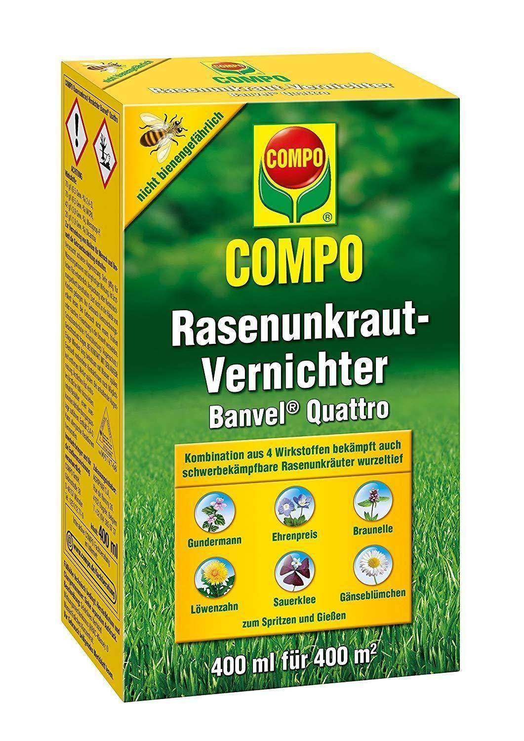 COMPO Unkrautvernichter Banvel Quattro